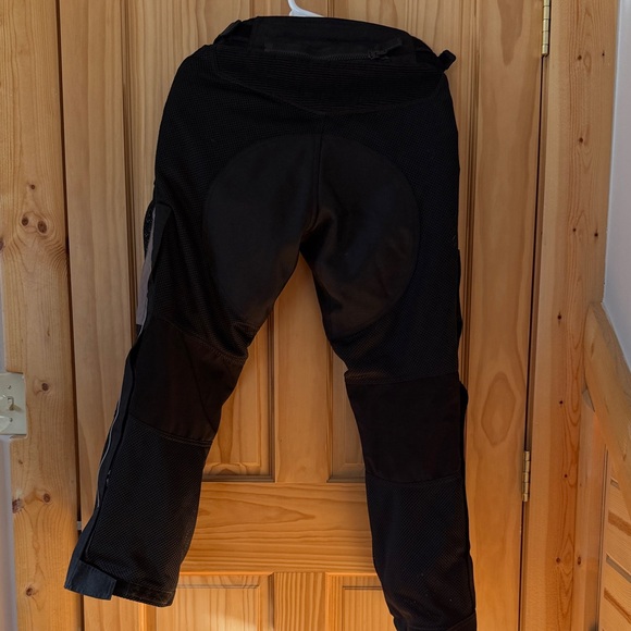 Women’s Motorcycle Black Pants - Picture 3 of 6